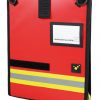 DOKU Einsatzleitmappe - rot, schwarz DOKU Einsatzleitmappe - rot, schwarz