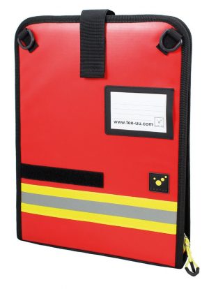 DOKU Einsatzleitmappe - rot, schwarz