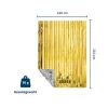 Dönges Rettungsdecke goldsilber - 02 Dönges Rettungsdecke gold/silber | Aluminium-Rettungsfolie