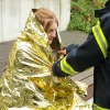 Dönges Rettungsdecke goldsilber - 04 Dönges Rettungsdecke gold/silber | Aluminium-Rettungsfolie