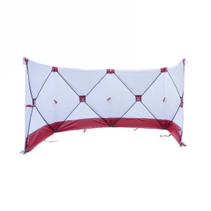 Mobile Sichtschutzwand | 180 cm Höhe x 720 cm Länge