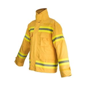 feuerwehrjacke_vallfirest_seite Vallfirest Waldbrandjacke 1-lagig + Futter