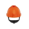 3M™ Peltor G3000, solo_hinten PELTOR G3000 Schutzhelm Solo – Feuerwehr Helm mit Belüftung