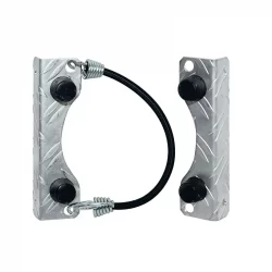 Lagerung für Verteiler oder Druckbegrenzungsventil