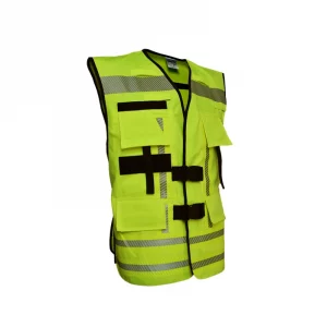 pelkotex-funktionsweste-gelb-1 Funktionsweste GELB | segmentierte Reflexstreifen