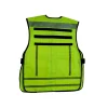 Funktionsweste GELB | segmentierte Reflexstreifen