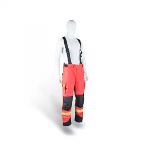 Feuerwehr-Überhose „CHICAGO“ - rot