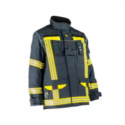 Feuerwehr-Überjacke „Chicago“ - schwarzblau