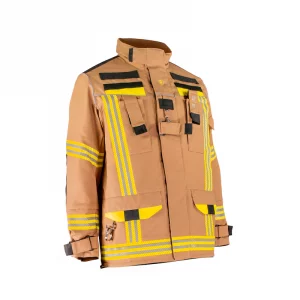 Feuerwehr-Überjacke „Chicago“ – gold