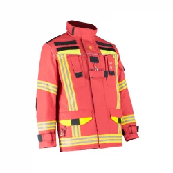 Feuerwehr-Überjacke „Chicago“ - rot