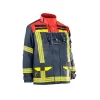 Feuerwehr-Überjacke „Chicago“ - schwarzblau/rot