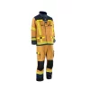 ueberbekleidung_chicago_gold-blau-schwarz Feuerwehr-Überjacke "Chicago" - gold/schwarzblau