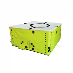 Sprungpolster SP 16, mit schwarzem Kreuz