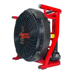 Akku-Lüfter Ramfan 18V mit Lichtmodul für Milwaukee Akkus
