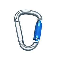 Aluminiumkarabiner asymmetrisch
