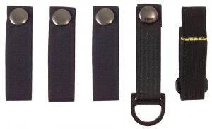 BELT-KEEPER Set (4+1) für QUICK oder BLACK Koppel