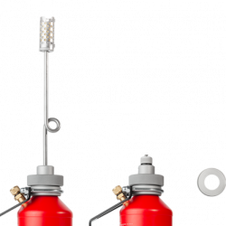 Brennkanne Tropffackel Compact Drip Torch 1L mit Handgriff