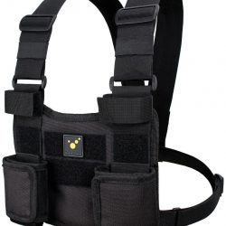 CHEST TWIN Funkgeräte-Harnisch