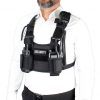 CHEST TWIN Funkgeräte-Harnisch