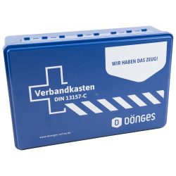 Dönges Betriebsverbandkasten DIN 13157-C, inkl. Wandhalterung
