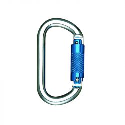 Aluminiumkarabiner symmetrisch