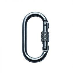 Edelstahlkarabiner symmetrisch