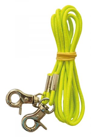 elastikkordel-mit-karabinern-fuer-holster-und-leinenbeutel-1.jpg Elastikkordel mit Karabinern für Holster und Leinenbeutel