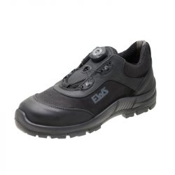 EWS Dynamic Safety S3 Sicherheitsschuh Halbschuh Leder Black