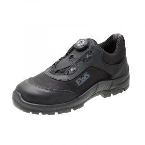 EWS Dynamic Safety S3 Sicherheitsschuh Halbschuh Leder Black