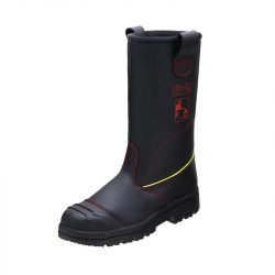 EWS Feuerwehrstiefel Schlupfstiefel Profi