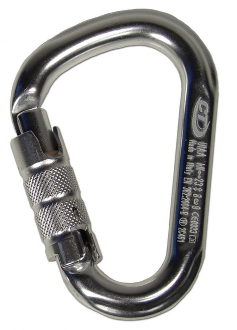CT HMS SAFE-LOCK Karabiner