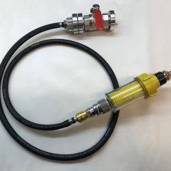 Netzmittel Zumischer für Wasseranschluss Löschrucksack