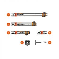Einfache Graben-Abstützung – OmniLock-Set T-OS1