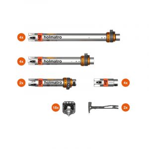 Einfache Graben-Abstützung – OmniLock-Set T-OS1