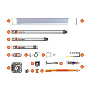 Pneumatisches Set AVS-PS1