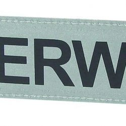 Reflexstreifen "FEUERWEHR" für TEE-UU Bekleidungstaschen