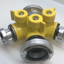 Tripok C/DCD Gelb mit Sperrgriff cle