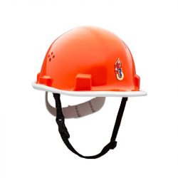 VOSS Jugendfeuerwehrhelm nach EN 397 | 4-Punkt-Gabelkinnriemen