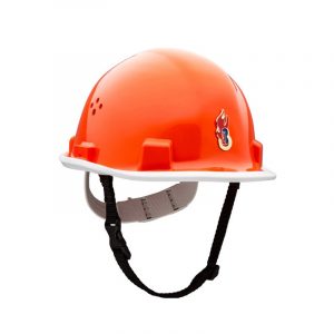 VOSS Jugendfeuerwehrhelm nach EN 397 | 4-Punkt-Gabelkinnriemen