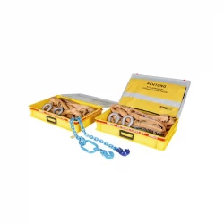 Kettenrettungssatz für Seilwinden - 2 Koffer