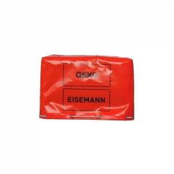 GEKO/EISEMANN Schutzhaube aus PVC | ROT