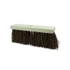 Piassava Straßenbesen ohne Stiel mit Naturborsten für Hof und Einsatzstellen
