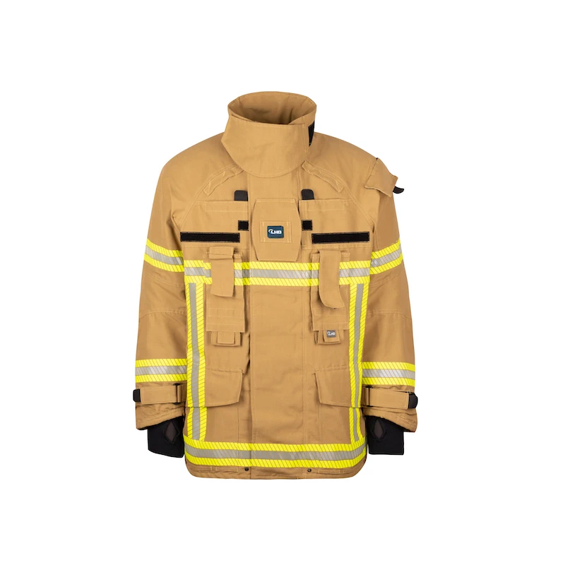 saVior Einsatzjacke "GOLD" | NOMEX® NXT 1 saVior Einsatzjacke "GOLD" | NOMEX® NXT