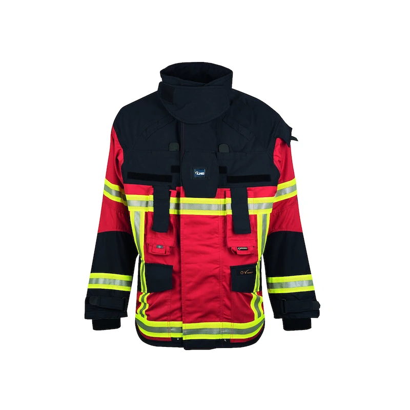 saVior mit Partikelschutz "ROT-BLAU" | NOMEX® Comfort 4 saVior mit Partikelschutz "ROT-BLAU" | NOMEX® Comfort