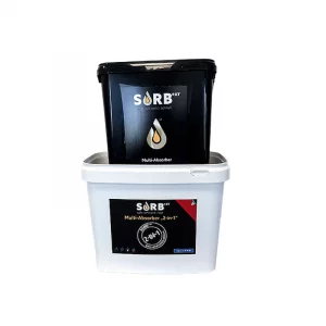 Multi-Absorbtionsmittel - 2-in-1 Eimer