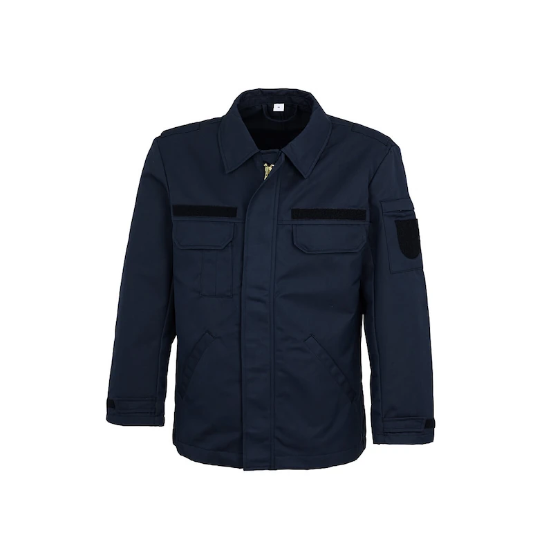 Bundjacke "BLAU" - Nomex-Viskose | EN ISO 11612 1 Bundjacke "BLAU" - Nomex-Viskose | EN ISO 11612