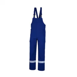 Einsatz-Latzhose "BLAU" | Fluor-Carbon