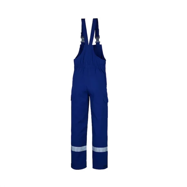 Einsatz-Latzhose "BLAU" | Fluor-Carbon