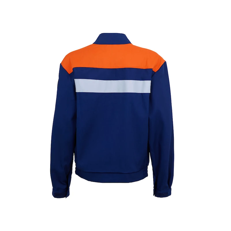 Einsatzblouson "ORANGE-BLAU" | Fluor-Carbon 4 Einsatzblouson "ORANGE-BLAU" | Fluor-Carbon – Bild 2