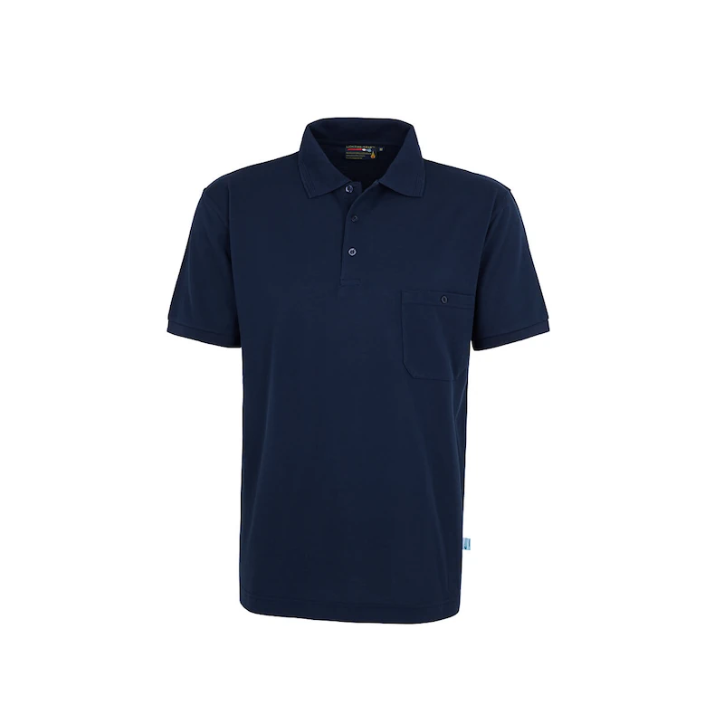 Poloshirt - Trevira Bioactive | BLAU 1 Poloshirt - Trevira Bioactive | BLAU